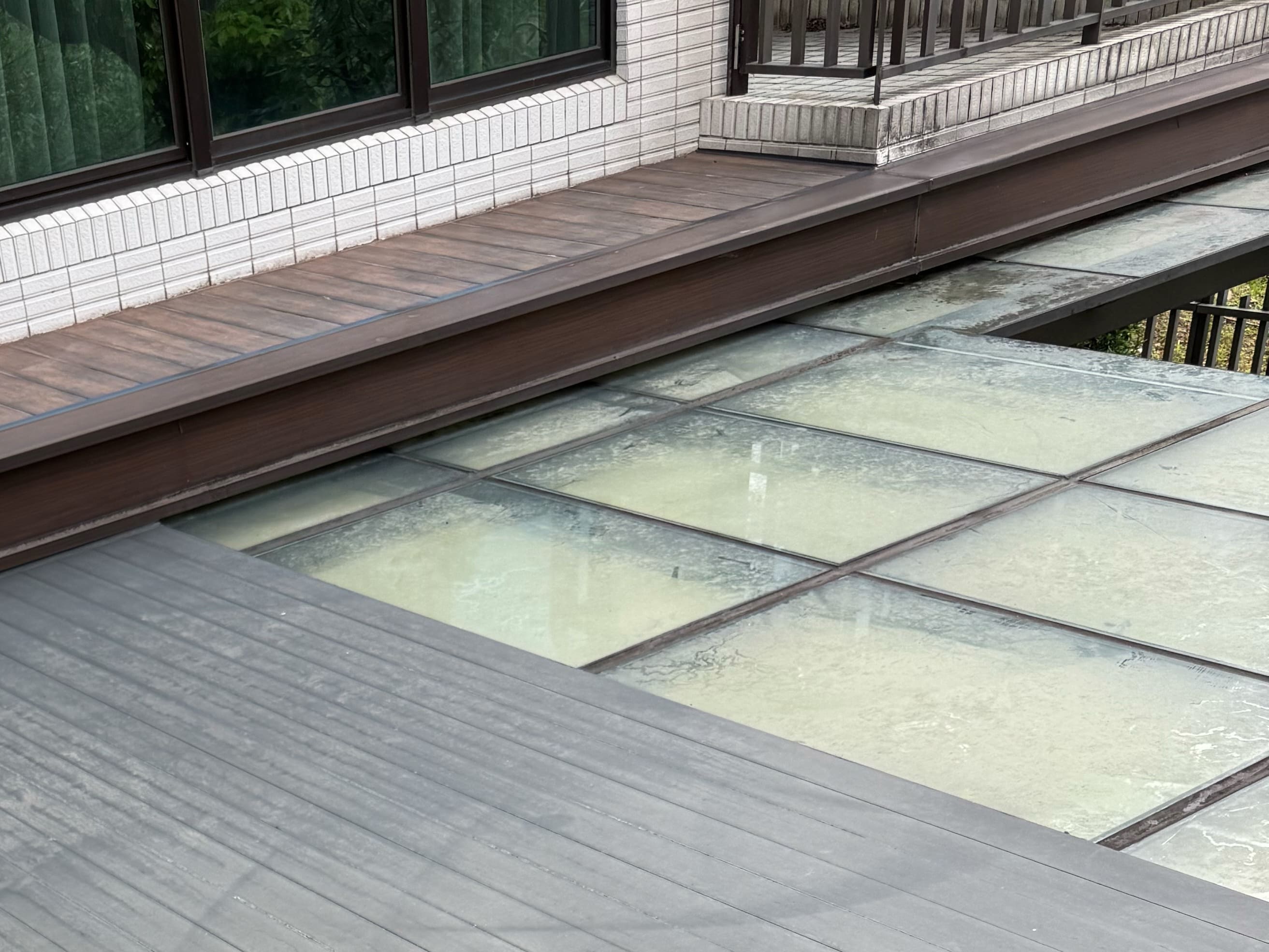 GLASS&METAL使用於採光罩